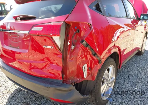 2019 Honda Hr-V Ex-L из США, поврежденный, VIN 3CZRU6H70KM731859